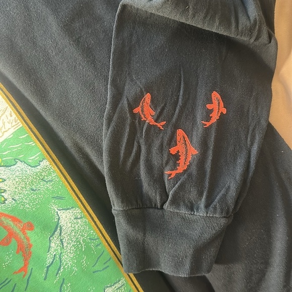 Harry Styles ‘Adore You’ Long Sleeve Shirt - Black - Size XL - Picture 3 of 5